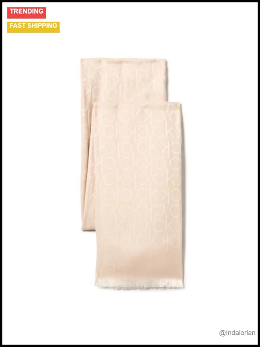 Soft Acrylic Fringe Scarf Pashmina Wrap for Women